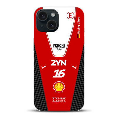 Ferrari F1 2026 SF-26 Livery - Housse de téléphone portable personnalisée pour iPhone