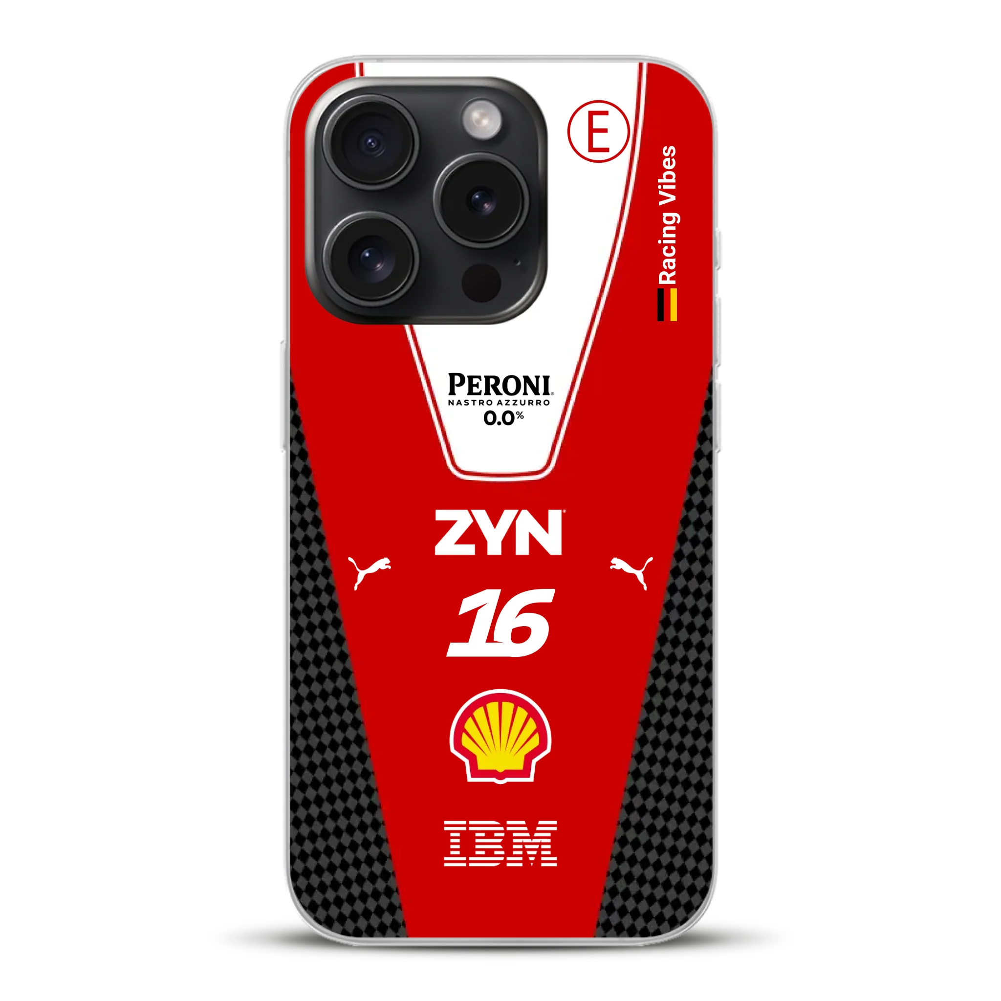 Ferrari F1 2026 SF-26 Livery - Housse de téléphone portable personnalisée pour iPhone
