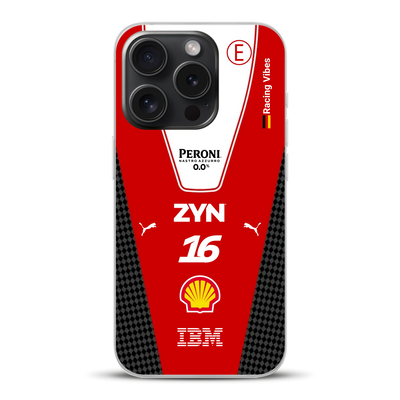 Ferrari F1 2026 SF-26 Livery - Housse de téléphone portable personnalisée pour iPhone