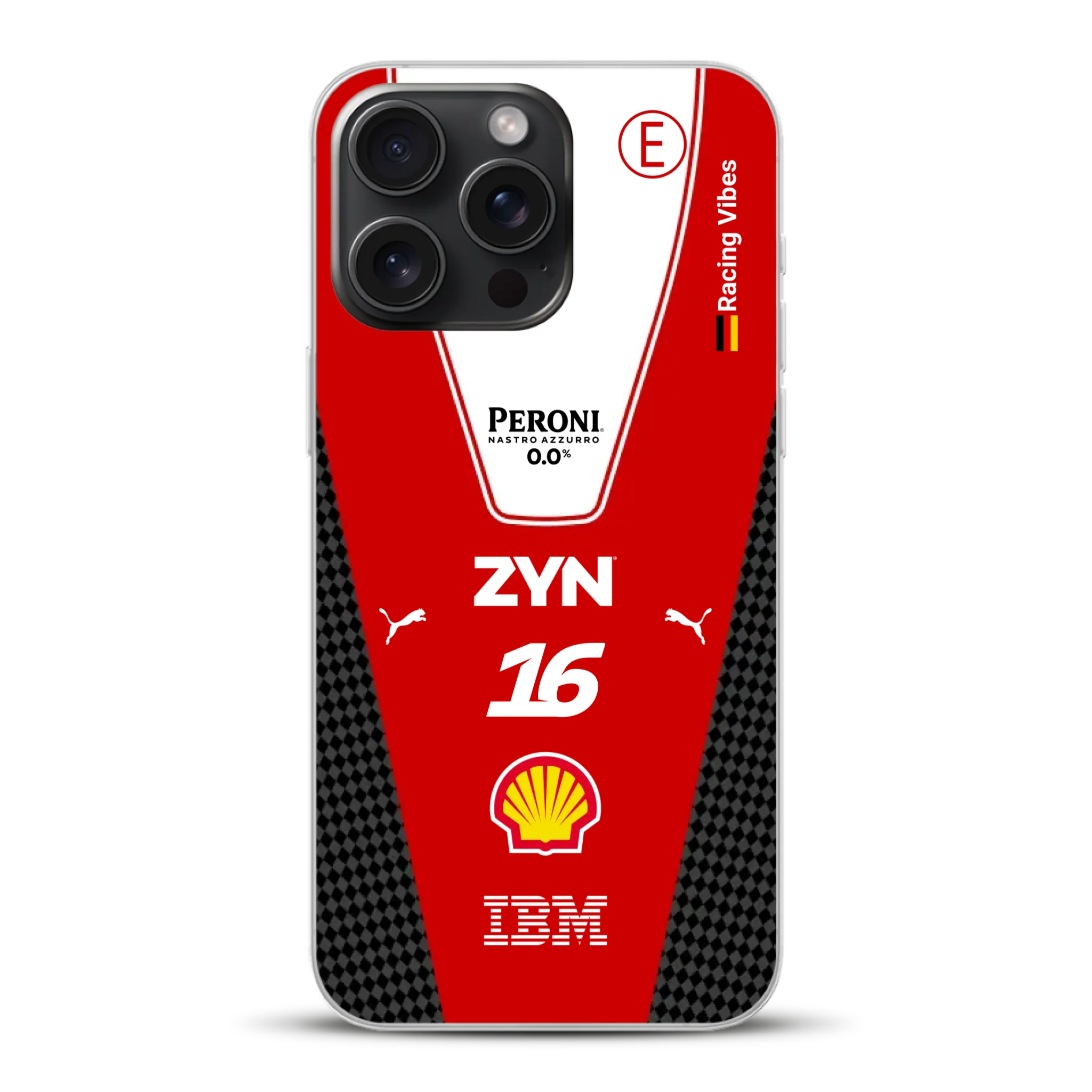 Ferrari F1 2026 SF-26 Livery - Housse de téléphone portable personnalisée pour iPhone