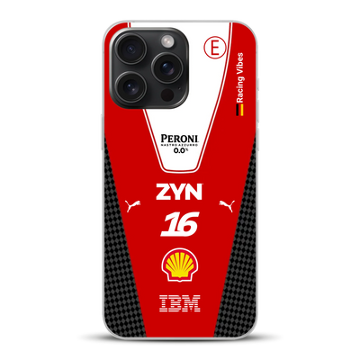 Ferrari F1 2026 SF-26 Livery - Housse de téléphone portable personnalisée pour iPhone