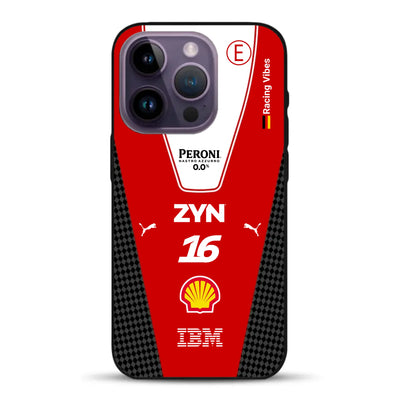 Ferrari F1 2026 SF-26 Livery - Housse de téléphone portable personnalisée pour iPhone