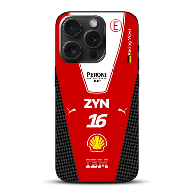 Ferrari F1 2026 SF-26 Livery - Housse de téléphone portable personnalisée pour iPhone
