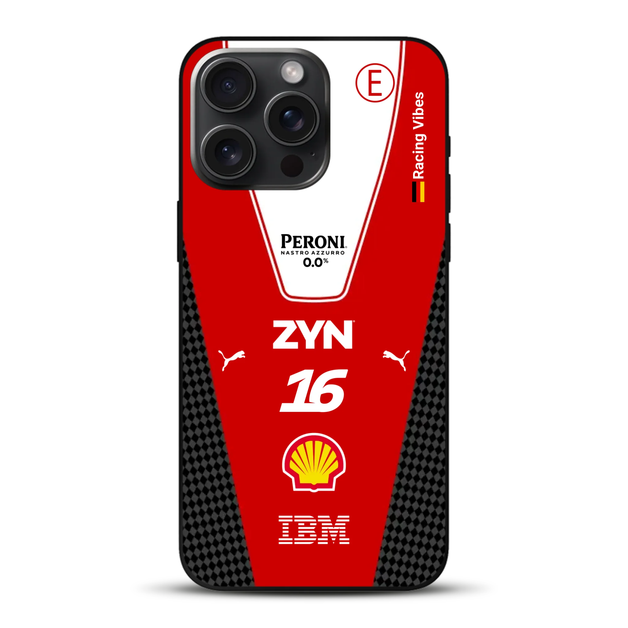 Ferrari F1 2026 SF-26 Livery - Housse de téléphone portable personnalisée pour iPhone