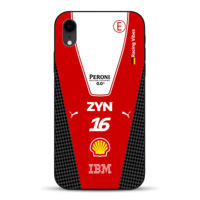 Ferrari F1 2026 SF-26 Livery - Housse de téléphone portable personnalisée pour iPhone