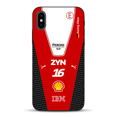 Ferrari F1 2026 SF-26 Livery - Housse de téléphone portable personnalisée pour iPhone