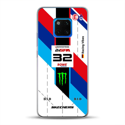 WRT M4 GT3 24h Spa 2024 Livery - Housse de téléphone portable personnalisée pour Huawei