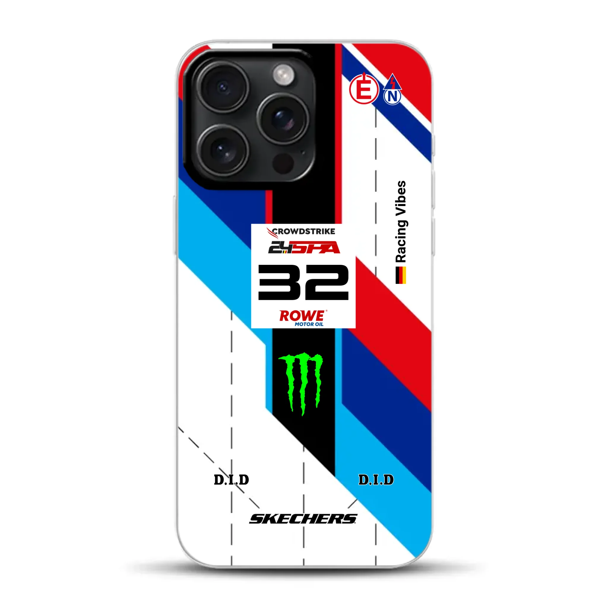 WRT M4 GT3 24h Spa 2024 Livery - Custom Hybrid Case with MagSafe