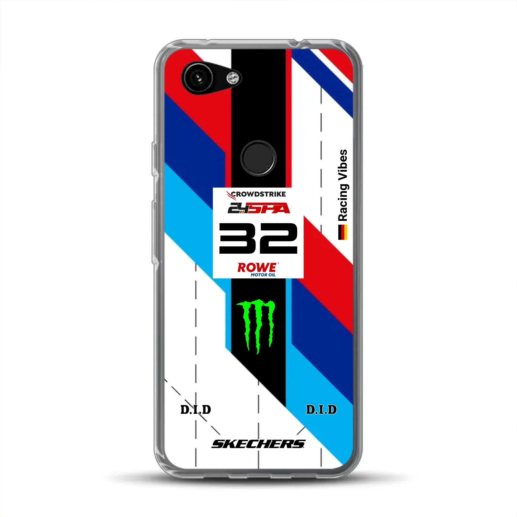 WRT M4 GT3 24h Spa 2024 Livery - Housse de téléphone portable personnalisée pour Google