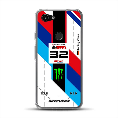 WRT M4 GT3 24h Spa 2024 Livery - Housse de téléphone portable personnalisée pour Google