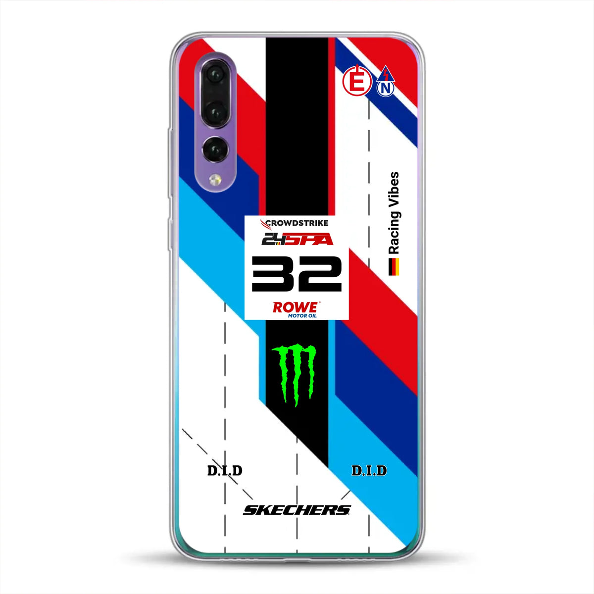 WRT M4 GT3 24h Spa 2024 Livery - Housse de téléphone portable personnalisée pour Huawei