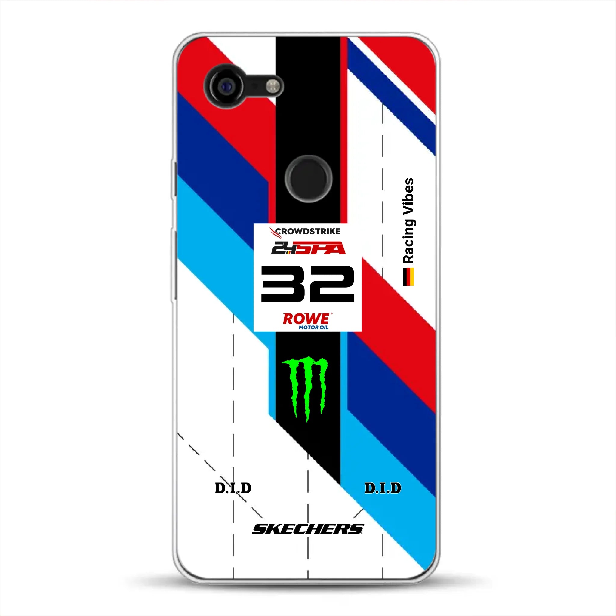 WRT M4 GT3 24h Spa 2024 Livery - Housse de téléphone portable personnalisée pour Google