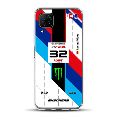 WRT M4 GT3 24h Spa 2024 Livery - Housse de téléphone portable personnalisée pour Huawei