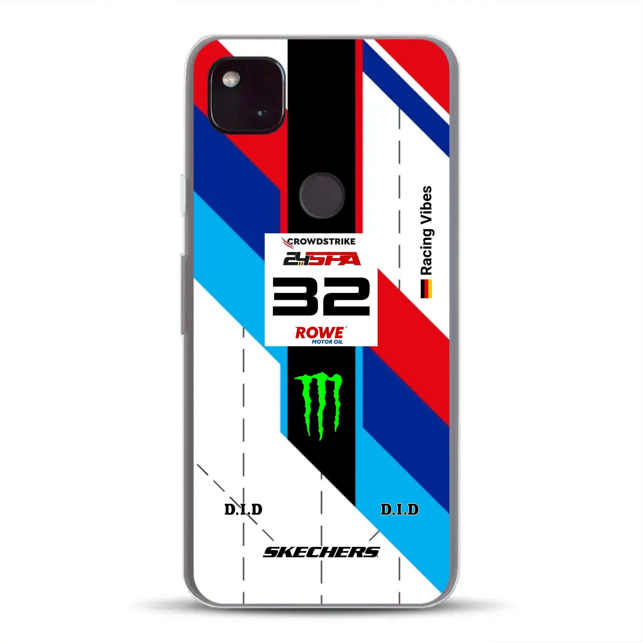 WRT M4 GT3 24h Spa 2024 Livery - Housse de téléphone portable personnalisée pour Google