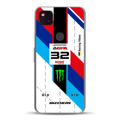 WRT M4 GT3 24h Spa 2024 Livery - Housse de téléphone portable personnalisée pour Google