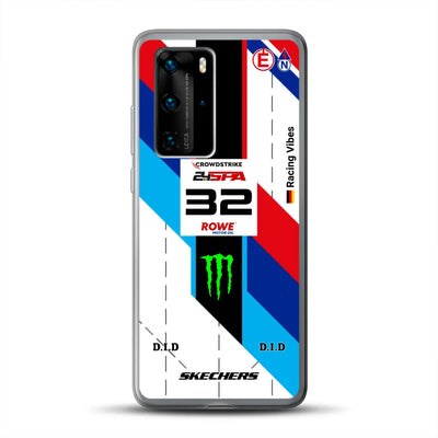 WRT M4 GT3 24h Spa 2024 Livery - Housse de téléphone portable personnalisée pour Huawei