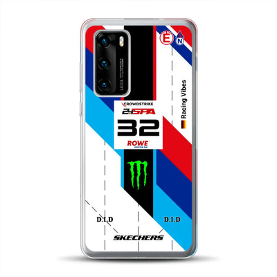 WRT M4 GT3 24h Spa 2024 Livery - Housse de téléphone portable personnalisée pour Huawei