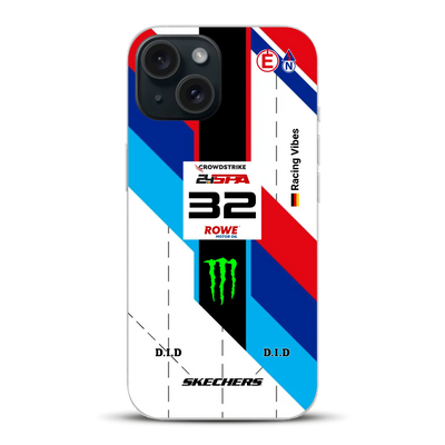 WRT M4 GT3 24h Spa 2024 Livery - Housse de téléphone portable personnalisée pour iPhone