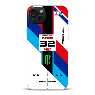 WRT M4 GT3 24h Spa 2024 Livery - Housse de téléphone portable personnalisée pour iPhone