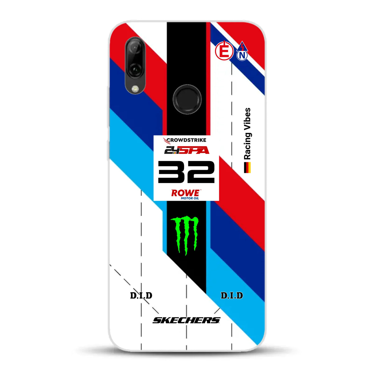 WRT M4 GT3 24h Spa 2024 Livery - Housse de téléphone portable personnalisée pour Huawei