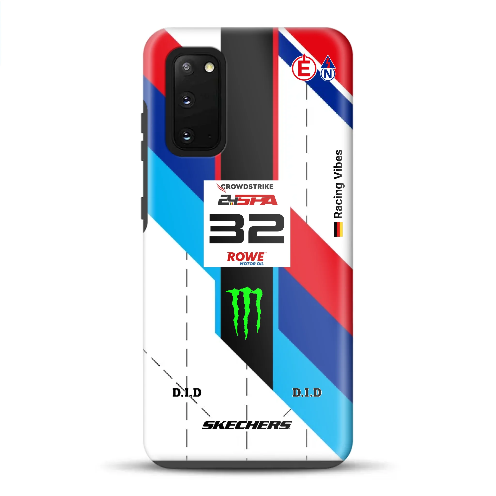 WRT M4 GT3 24h Spa 2024 Livery - Individuelle Premium Hülle für Samsung