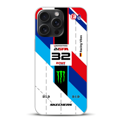 WRT M4 GT3 24h Spa 2024 Livery - Housse de téléphone portable personnalisée pour iPhone