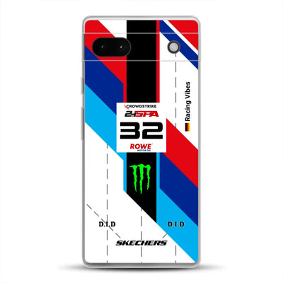 WRT M4 GT3 24h Spa 2024 Livery - Housse de téléphone portable personnalisée pour Google