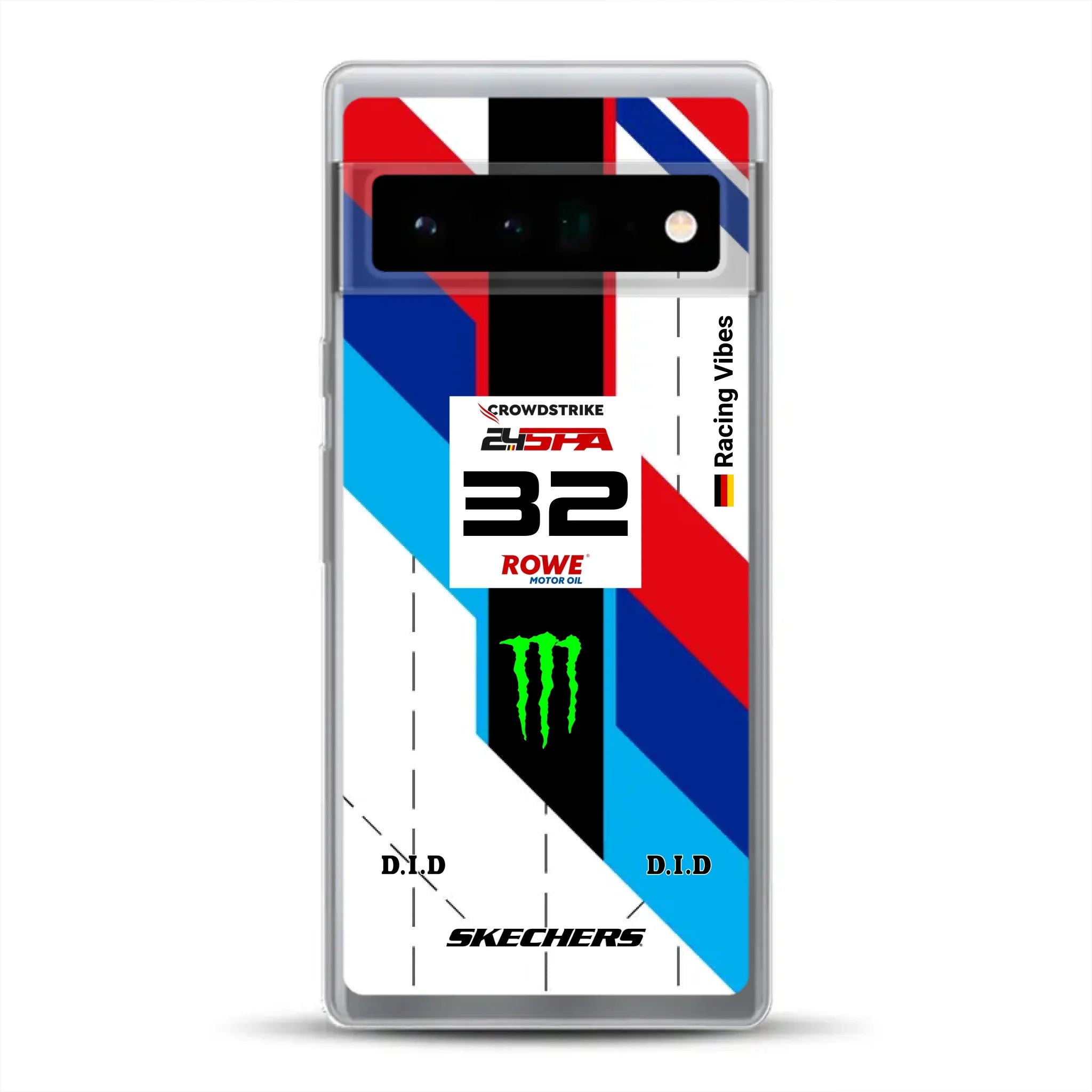 WRT M4 GT3 24h Spa 2024 Livery - Housse de téléphone portable personnalisée pour Google