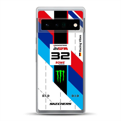 WRT M4 GT3 24h Spa 2024 Livery - Housse de téléphone portable personnalisée pour Google