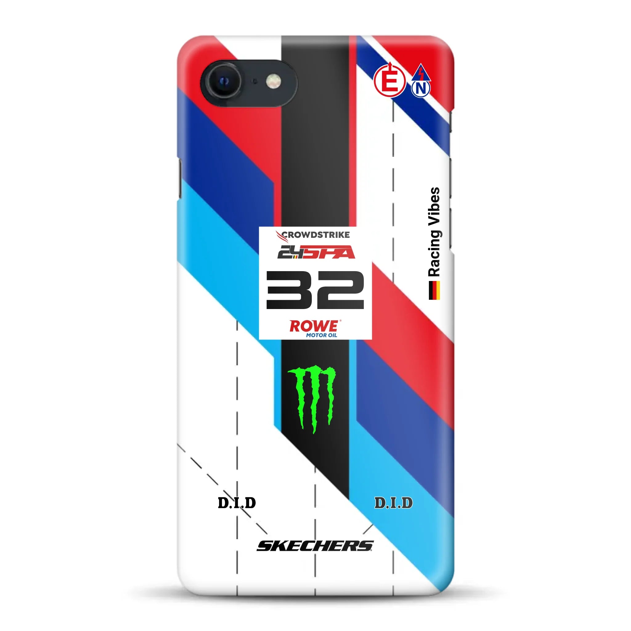 WRT M4 GT3 24h Spa 2024 Livery - Individuelle Hardcase Hülle für iPhone