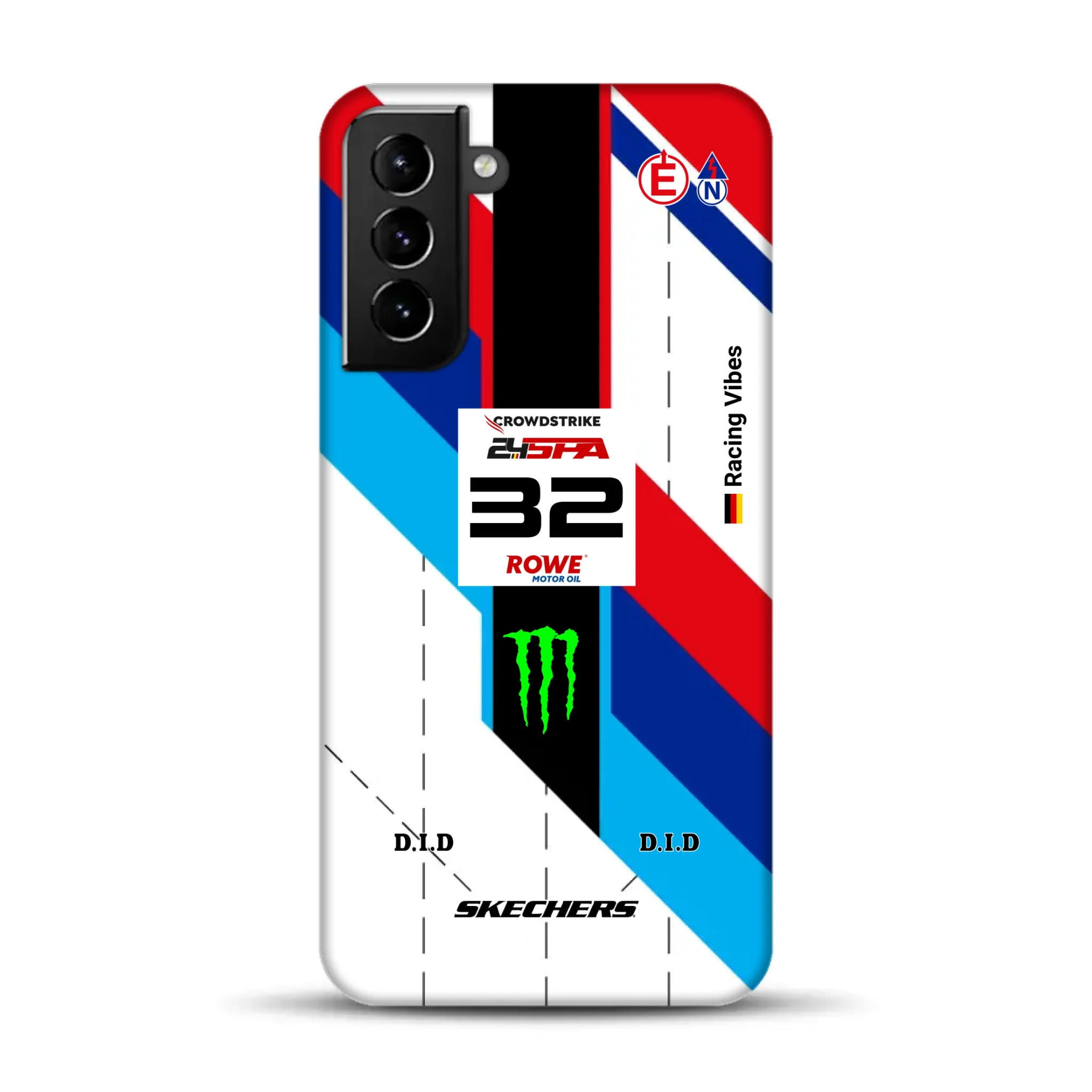 WRT M4 GT3 24h Spa 2024 Livery - Individuelle Premium Hülle für Samsung