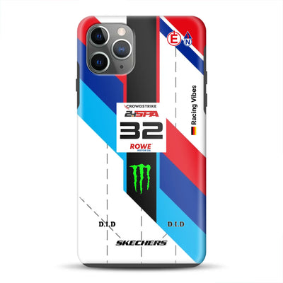 WRT M4 GT3 24h Spa 2024 Livery - Personnalisé Premium Case pour iPhone