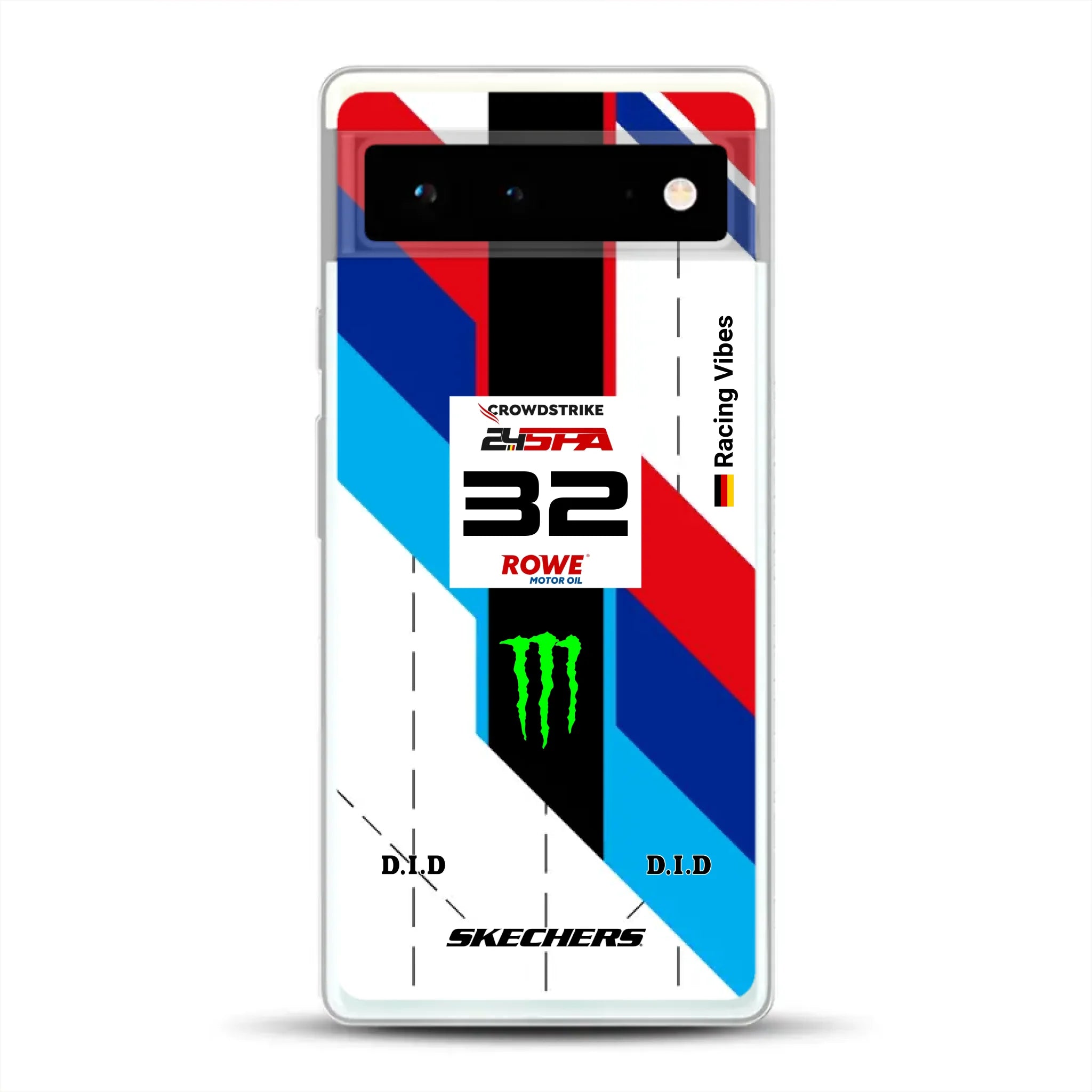 WRT M4 GT3 24h Spa 2024 Livery - Housse de téléphone portable personnalisée pour Google