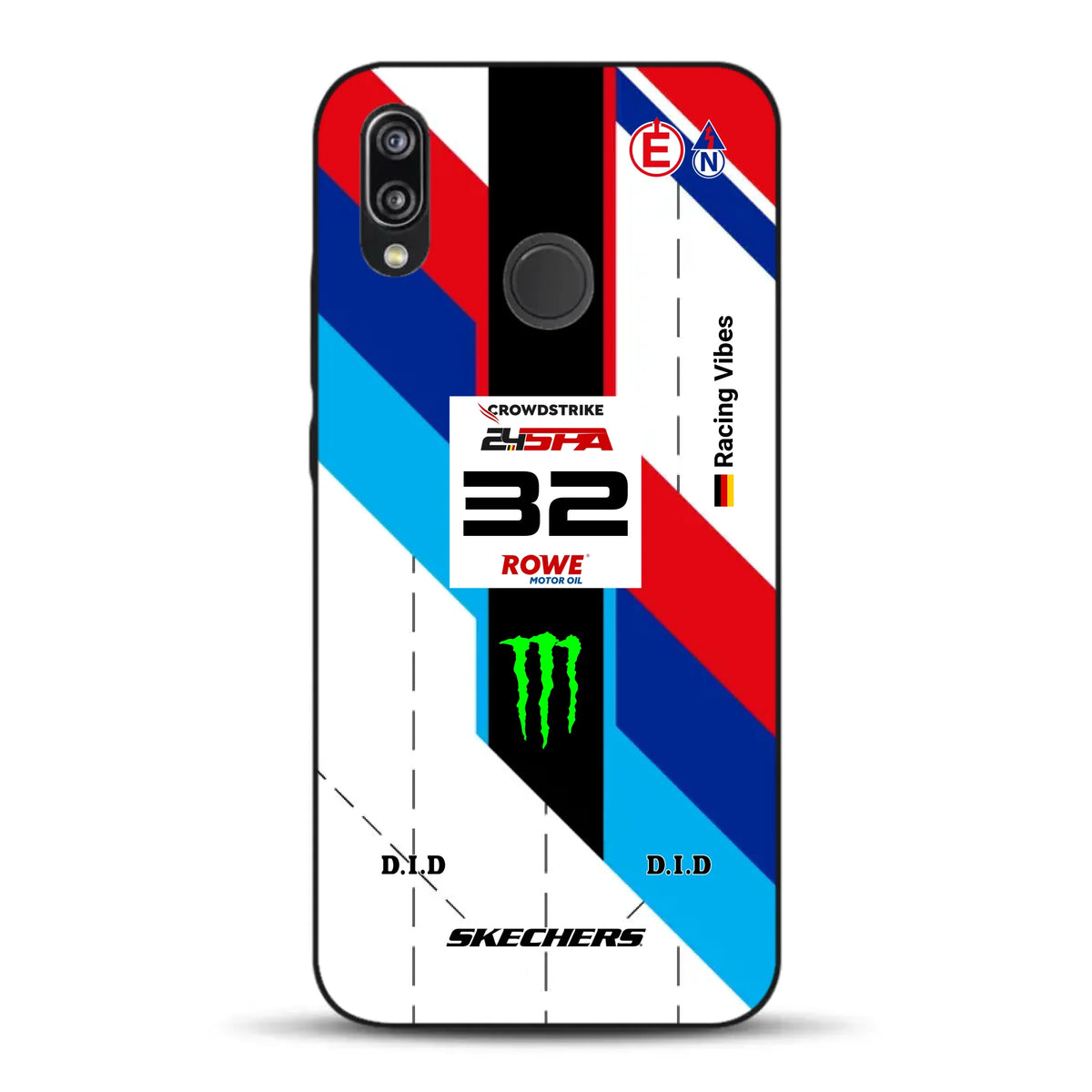 WRT M4 GT3 24h Spa 2024 Livery - Housse de téléphone portable personnalisée pour Huawei