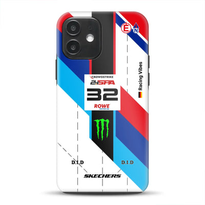 WRT M4 GT3 24h Spa 2024 Livery - Personnalisé Premium Case pour iPhone