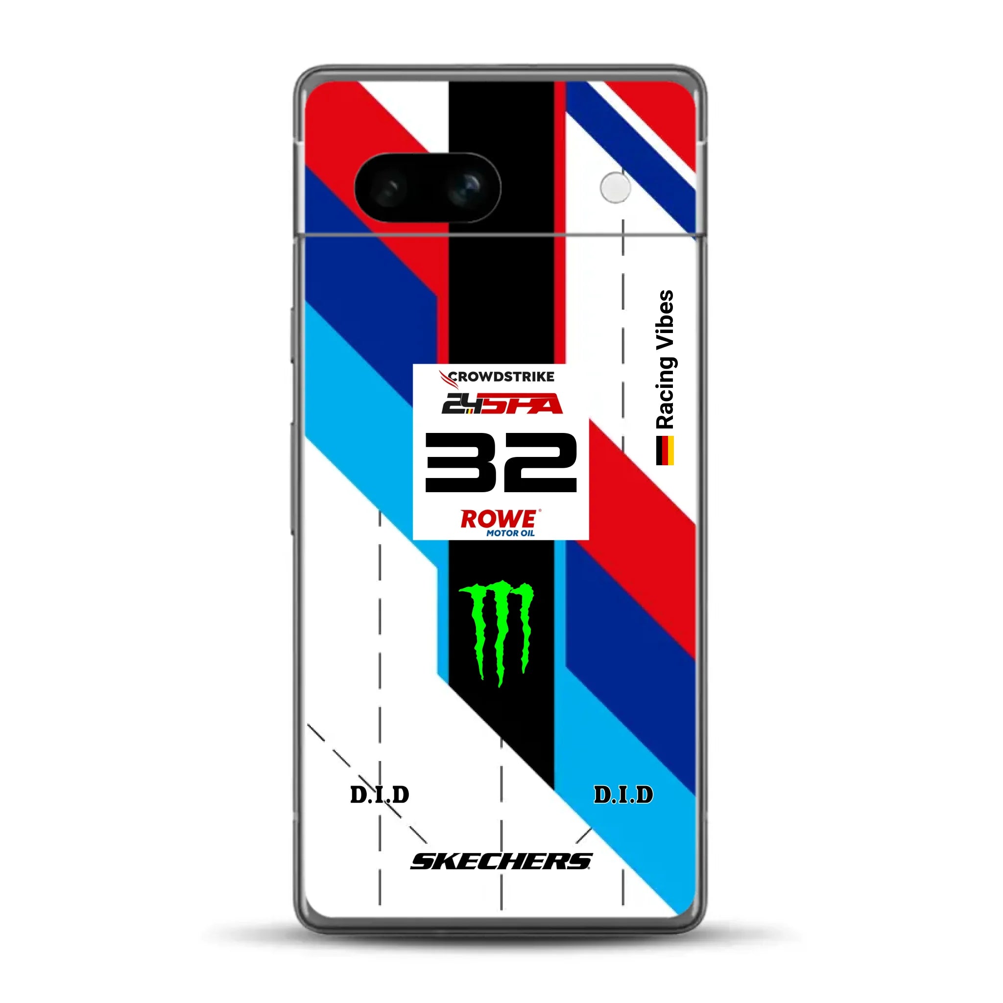 WRT M4 GT3 24h Spa 2024 Livery - Housse de téléphone portable personnalisée pour Google