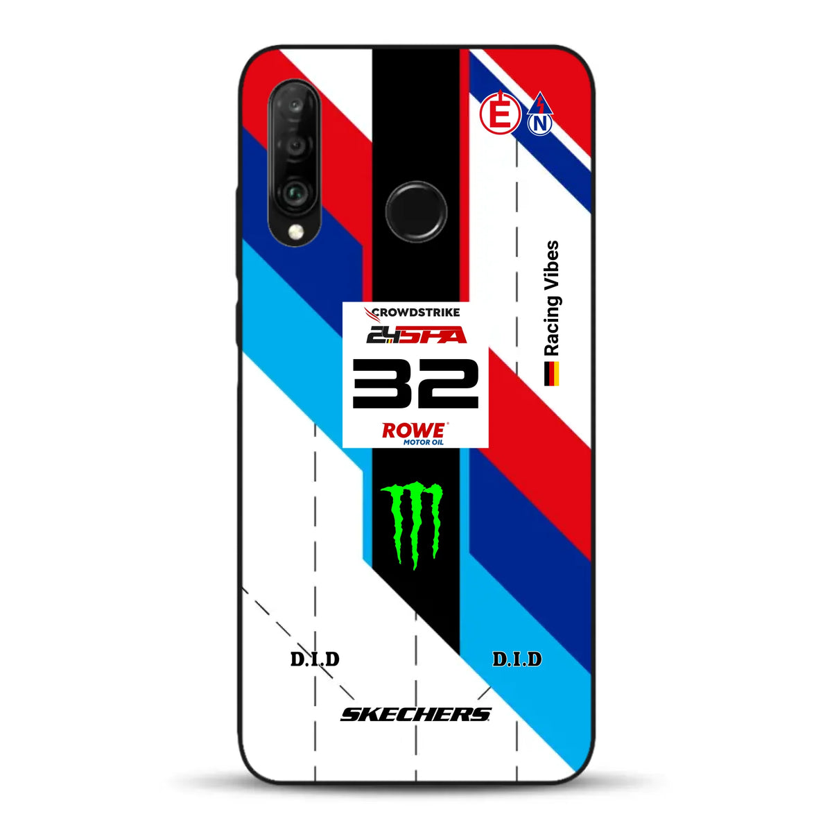 WRT M4 GT3 24h Spa 2024 Livery - Housse de téléphone portable personnalisée pour Huawei