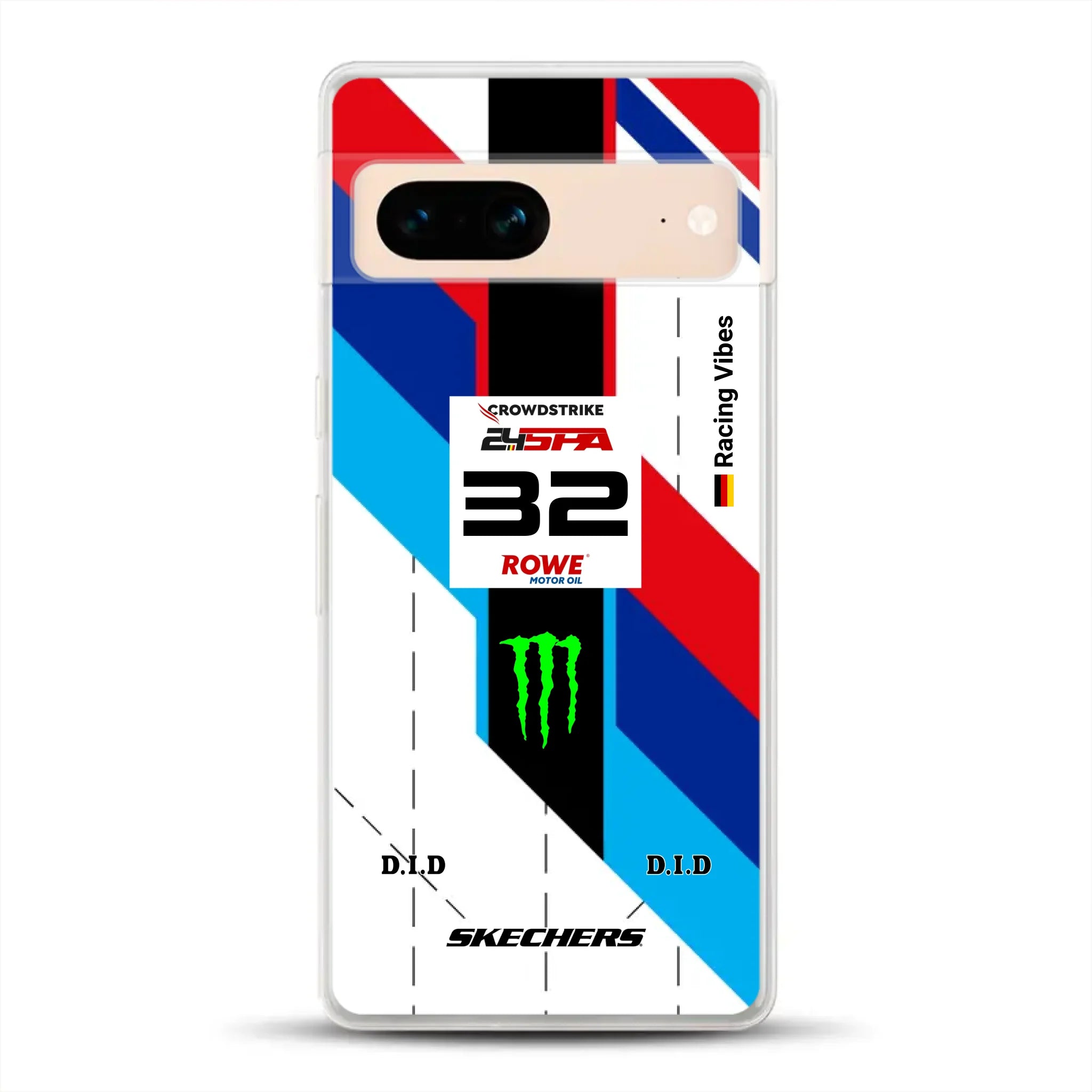 WRT M4 GT3 24h Spa 2024 Livery - Housse de téléphone portable personnalisée pour Google