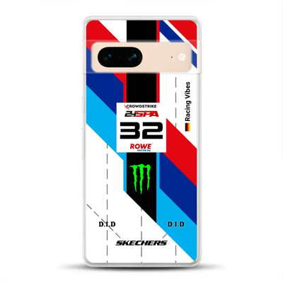 WRT M4 GT3 24h Spa 2024 Livery - Housse de téléphone portable personnalisée pour Google