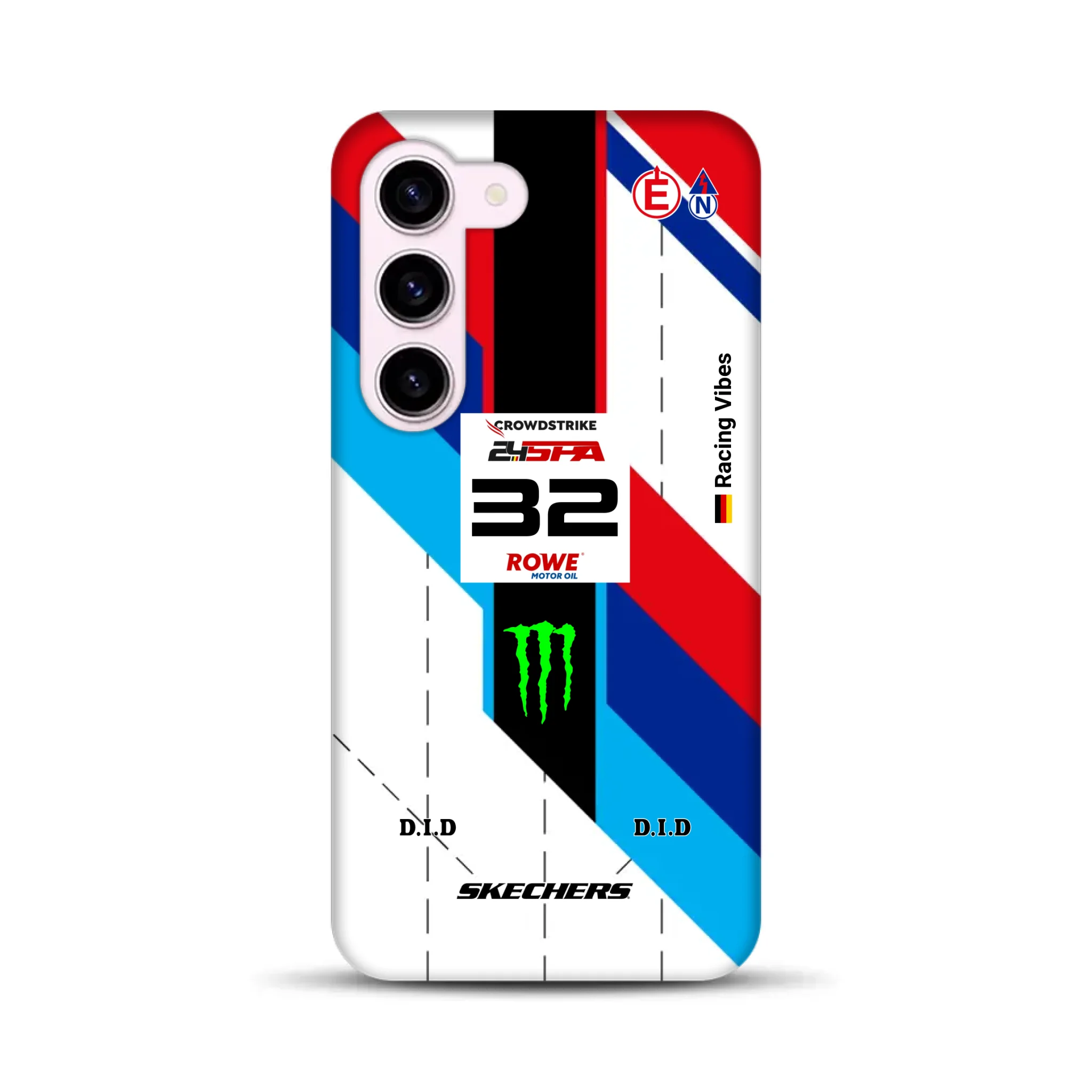 WRT M4 GT3 24h Spa 2024 Livery - Individuelle Premium Hülle für Samsung