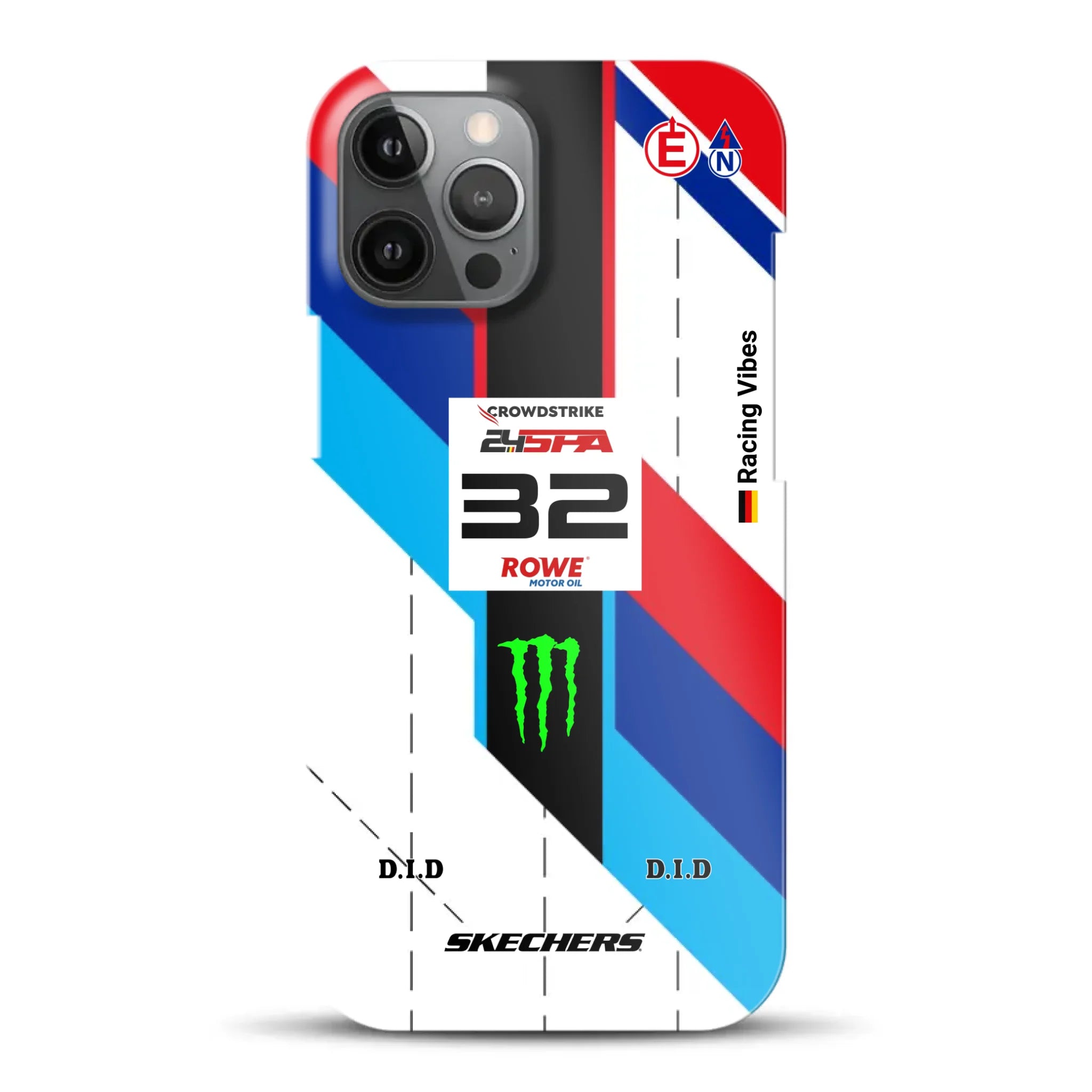 WRT M4 GT3 24h Spa 2024 Livery - Individuelle Hardcase Hülle für iPhone