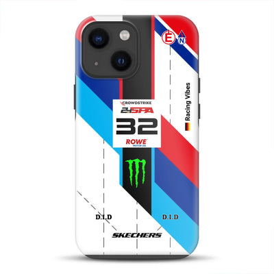 WRT M4 GT3 24h Spa 2024 Livery - Personnalisé Premium Case pour iPhone