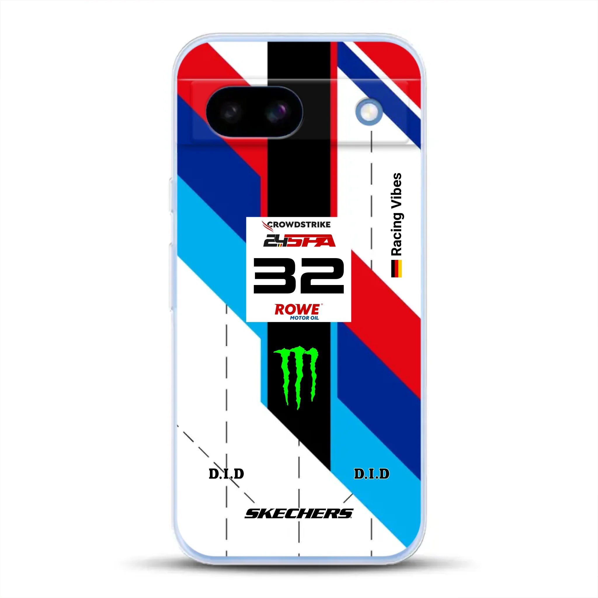 WRT M4 GT3 24h Spa 2024 Livery - Housse de téléphone portable personnalisée pour Google