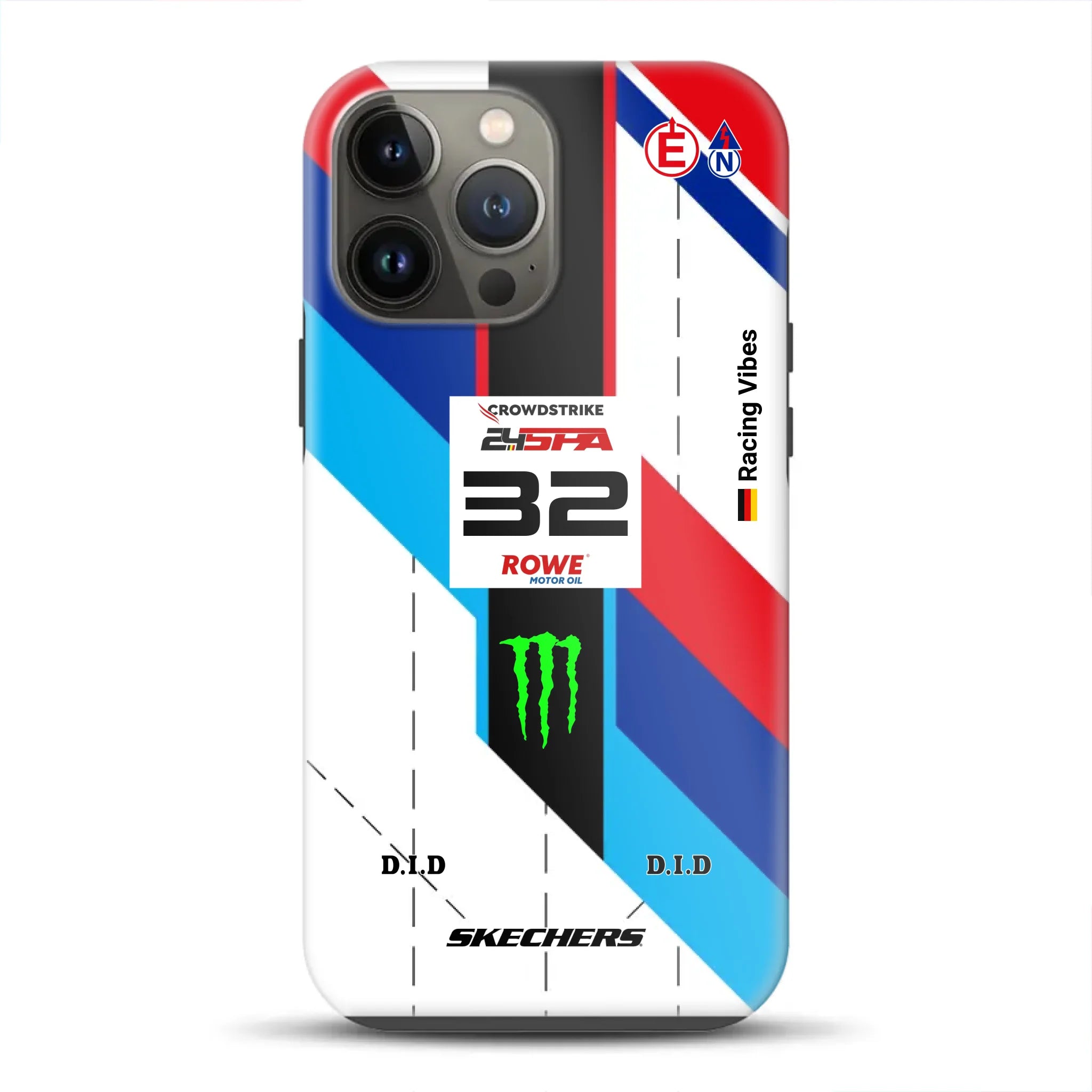 WRT M4 GT3 24h Spa 2024 Livery - Personnalisé Premium Case pour iPhone