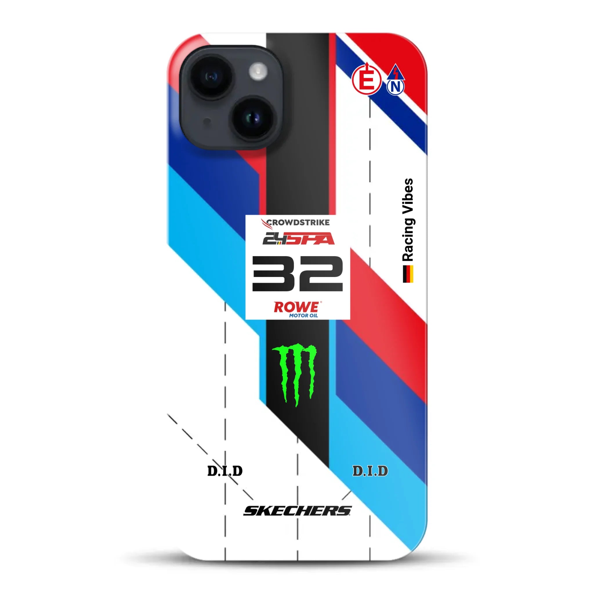 WRT M4 GT3 24h Spa 2024 Livery - Individuelle Hardcase Hülle für iPhone