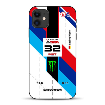 WRT M4 GT3 24h Spa 2024 Livery - Housse de téléphone portable personnalisée pour iPhone