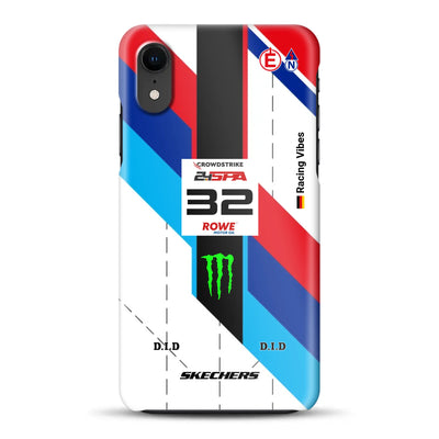 WRT M4 GT3 24h Spa 2024 Livery - Individuelle Hardcase Hülle für iPhone