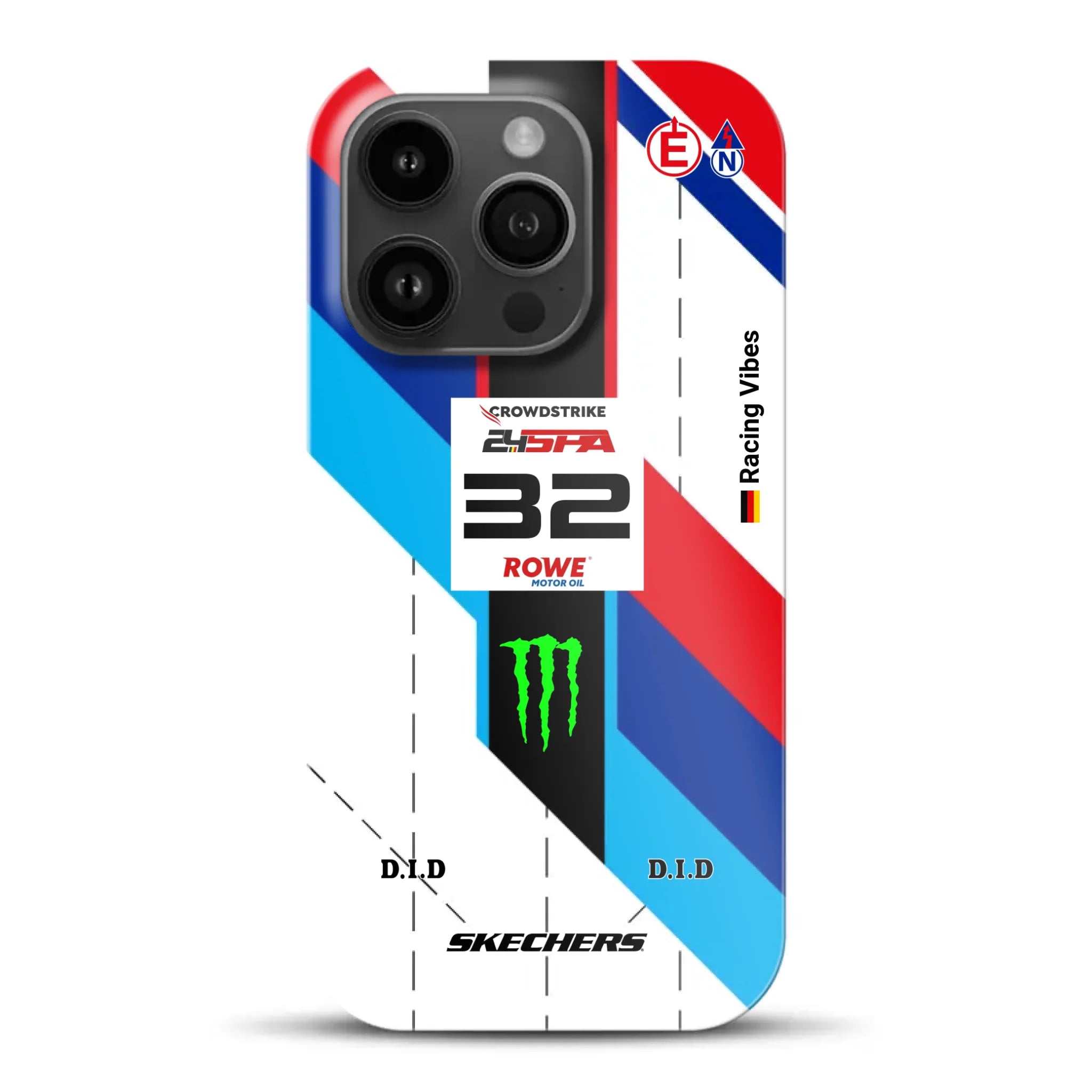 WRT M4 GT3 24h Spa 2024 Livery - Individuelle Hardcase Hülle für iPhone