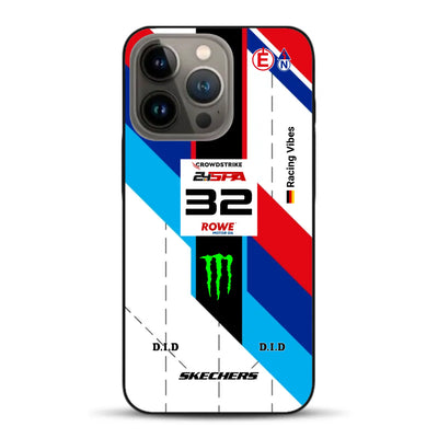 WRT M4 GT3 24h Spa 2024 Livery - Housse de téléphone portable personnalisée pour iPhone