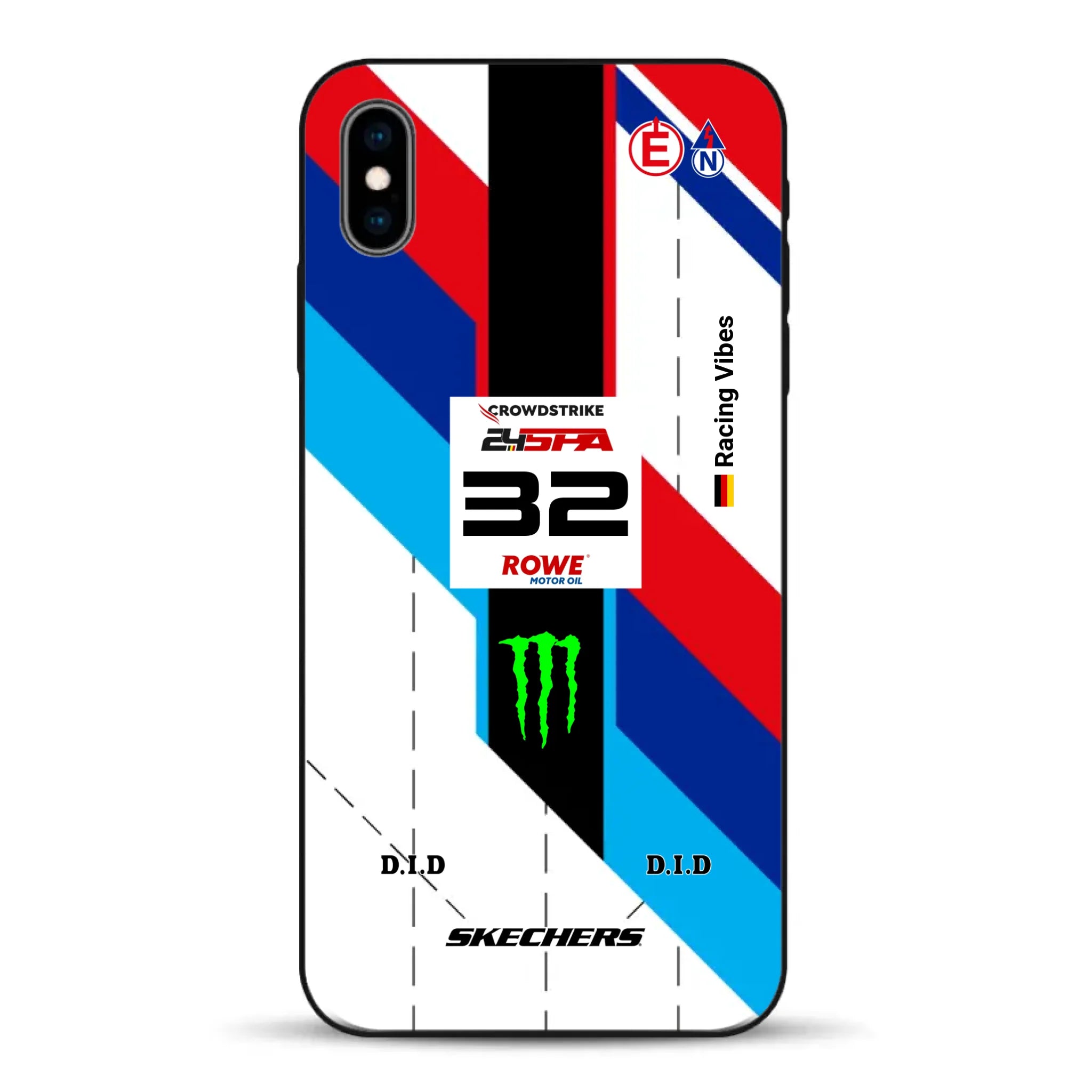 WRT M4 GT3 24h Spa 2024 Livery - Housse de téléphone portable personnalisée pour iPhone